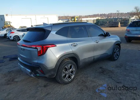 2024 Kia Seltos S from USA, damaged, VIN KNDEUCAA1R7624378